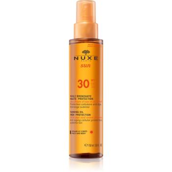 Nuxe Sun napolaj SPF 30 150 ml