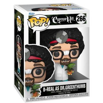 Cypress Hill Funko POP! Rocks: B Real as Dr. Greenthumb