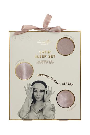 Set - vankúšik, čelenka a spona do vlasov Danielle Beauty Satin Sleep Set viac farieb
