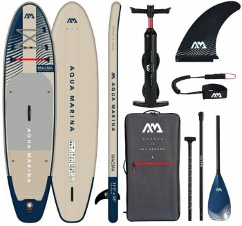 Aqua Marina Magma Earth Wave Blue/Beige 11'2'' (340 cm) Paddleboard