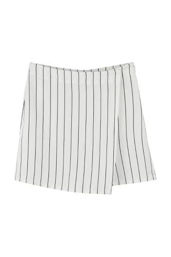 Detské krátke nohavice Dkny biela farba, vzorované, D62275