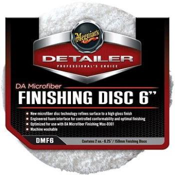 Meguiars DMF6 DA Microfiber Finishing Disc 6