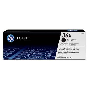 HP originál toner CB436A, black, 2000str., HP 36A, HP LaserJet P1505, M1522n, nf MFP, O, čierna