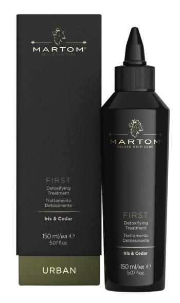 MARTOM First Detox Fluid - Detoxikačná ošetrujúca výživa 150 ml