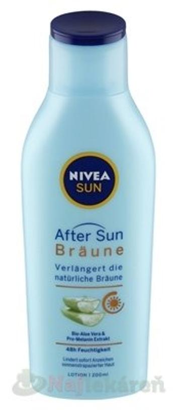 NIVEA SUN Mlieko po opaľovaní Bronze aloe vera a pro melanín extrakt 200 ml