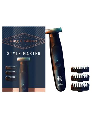 Gillette Zastrihávač fúzov King (Style Master)