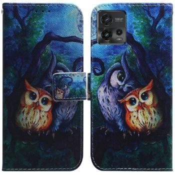 ART Peňaženkový kryt Motorola Moto G72 OWL