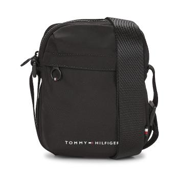 Tommy Hilfiger  TH PIQUE MINI REPORTER  Vrecúška/Malé kabelky Čierna