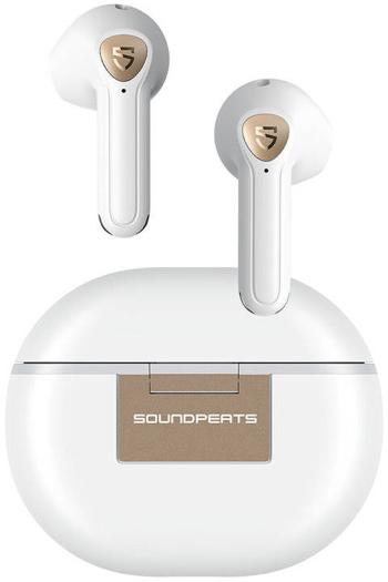 Soundpeats Air 3 Deluxe HS White Bezdrôtové sluchadlá do uší