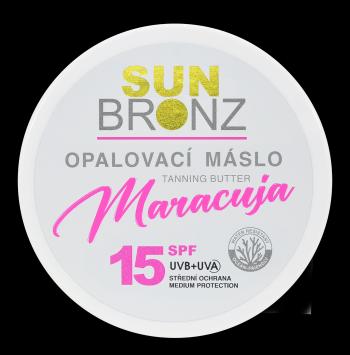 VIVACO Sun Bronz Opaľovacie maslo SPF15 Maracuja 150 ml