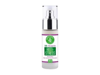 ZELENÁ ZEMĚ CBD antistress sprej s ašvagandou 30 ml