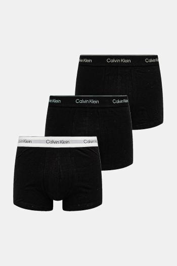 Boxerky Calvin Klein Underwear 3-pak pánske, čierna farba, LV00NB4392