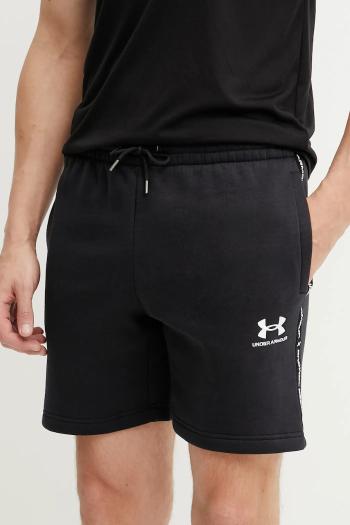 Šortky Under Armour Icon pánske, čierna farba, 1390299