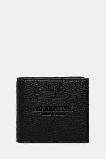 Peňaženka Armani Exchange pánska, čierna farba, XM000168 AF11931