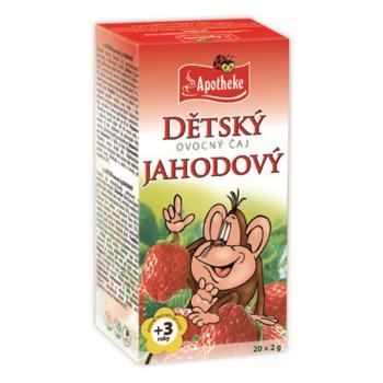 APOTHEKE DETSKÝ ČAJ JAHODOVÝ 20X2G