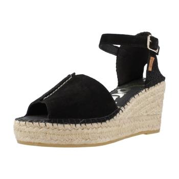 Vidorreta  35800SRT54  Espadrilky Čierna