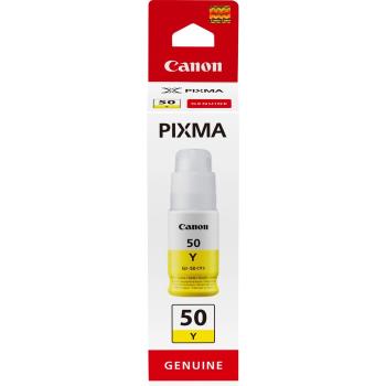 Canon GI-50Y 3405C001 žltý (yellow) originálna cartridge