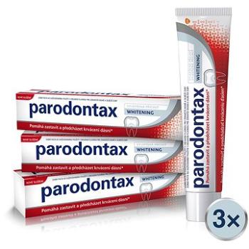 PARODONTAX Whitening 3× 75 ml (2000009009842)