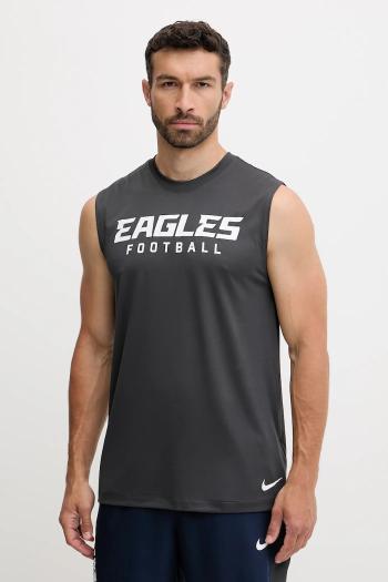 Tričko Nike Philadelphia Eagles šedá farba, 01B3-06F-86-0LJ
