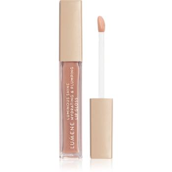 Lumene Luminous Shine hydratačný lesk na pery odtieň 1 Pale Honey 5 ml