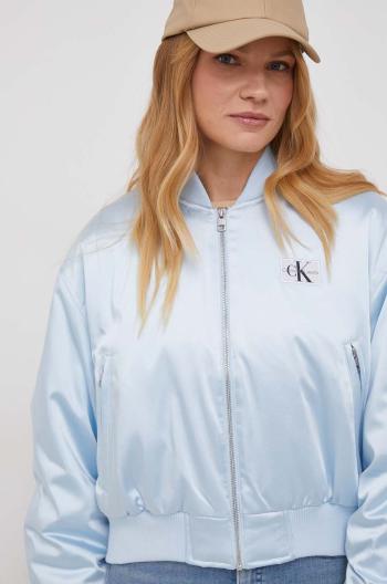 Bunda Calvin Klein Jeans dámska,prechodná,J20J222591