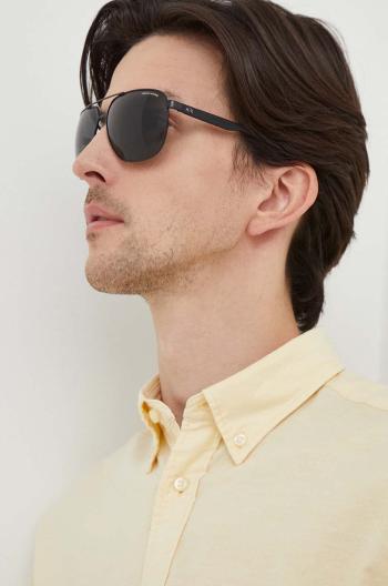 Slnečné okuliare Armani Exchange pánske, čierna farba, 0AX2047S