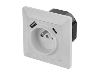 Zásuvka EMOS A6000.4 USB