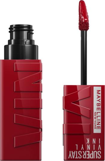 Rúzs MAYBELLINE NEW YORK Superstay Vinyl Ink 10 Lippy folyékony ajakrúzs 4,2 ml