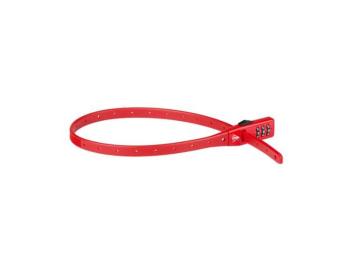Zámok na bicykel DUNLOP 7323 Red