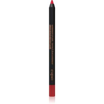 Cupio Waterproof Lip Liner kontúrovacia ceruzka na pery odtieň True Red 1,2 g