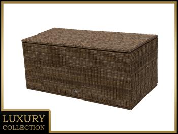 Deokork Box na podušky 170 x 90 cm BORNEO LUXURY (hnedá)