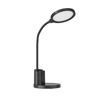 LED lámpa , asztali , íróasztali lámpa , fekete , dimmelhető , EGLO BROLINI , 900528