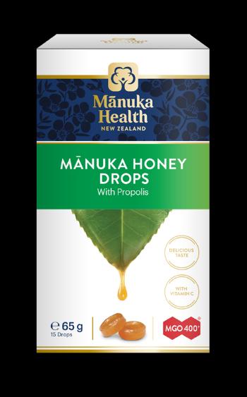 Manuka Health Cukríky s Manuka medom MGO™ 400+ propolis Hmotnosť: 65 g