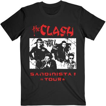 The Clash tričko Sandanista  one_size