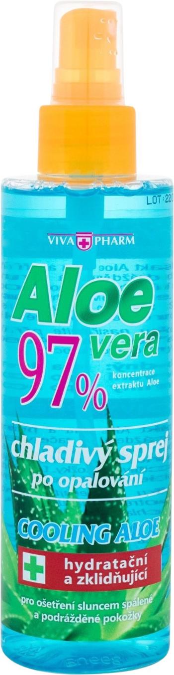 VIVACO Aloe Vera 97% chladivý sprej po opaľovaní 200 ml