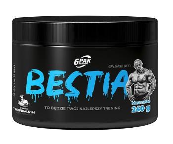 Bestia - 6PAK Nutrition 240 g Tropical