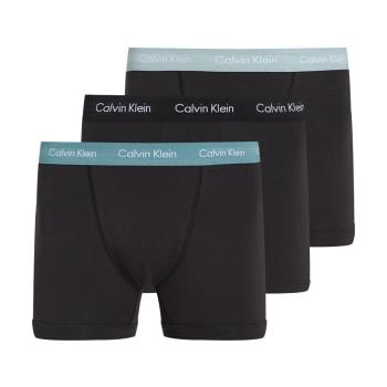 Calvin Klein Jeans  000NB2665A  Boxerky Čierna