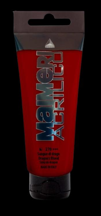 MAIMERI ACRILICO - Akrylové farby 270 - dragon´s blood, 0,2 L
