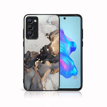 MY ART Ochranný obal pre Tecno Camon 18  GREY MARBLE (140)