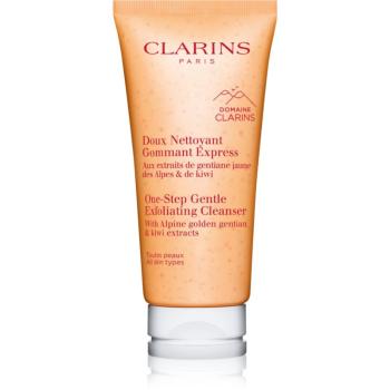 Clarins One Step Gentle Exfoliating Cleanser jemný exfoliačný gél pre všetky typy pleti 50 ml