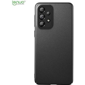 Lenuo Leshield obal na Samsung Galaxy A33 5G, čierny (348221)