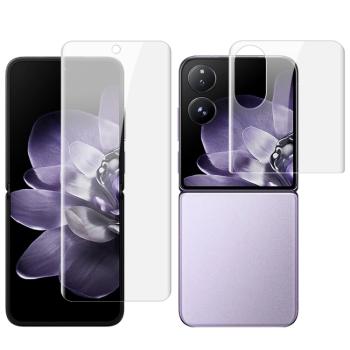 IMAK HYDROGEL SET Sada ochranných fólií pre Xiaomi MIX Flip