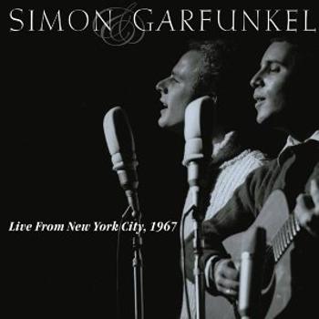 Simon & Garfunkel, Live From New York City, 1967, CD