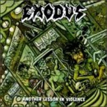 Exodus, ANOTHER LESSON IN VIOLENCE, CD