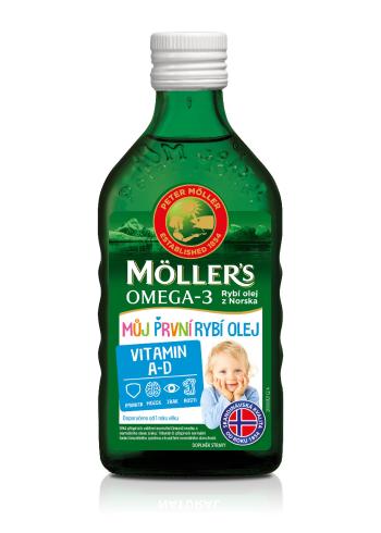 Mollers Omega 3 Můj první rybí olej 250 ml