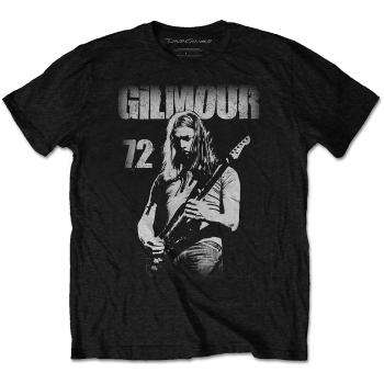 David Gilmour tričko 72 Čierna M