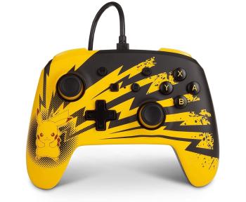 Kontroller PowerA Enhanced Wired Controller - Pokémon Pikachu Lightning - Nintendo Switch