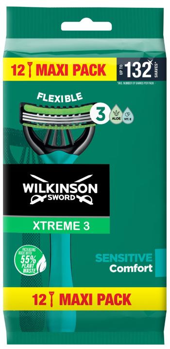 WILKINSON SWORD Sword Xtreme3 Sensitive Comfort Maxi Pack 12 ks