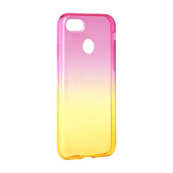 OMBRE Silikónový obal Huawei P9 Lite MINI ružový