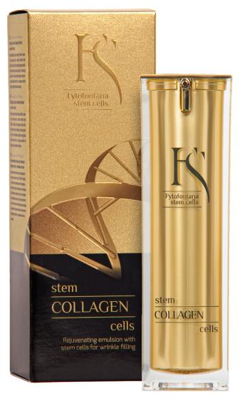 FYTOFONTANA stem cells Collagen emulzia 30 ml